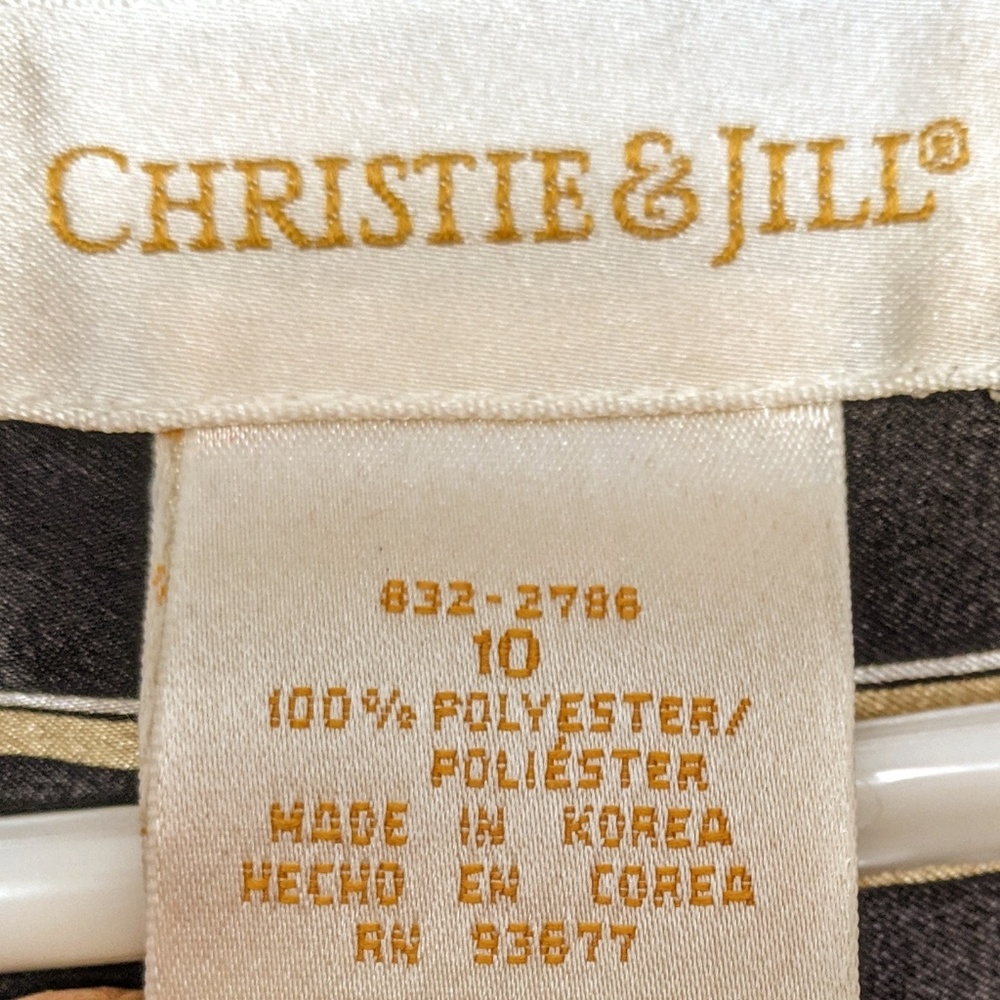Christie & Jill Pajama Top Sleepware Nightshirt 10 - Picture 2 of 6
